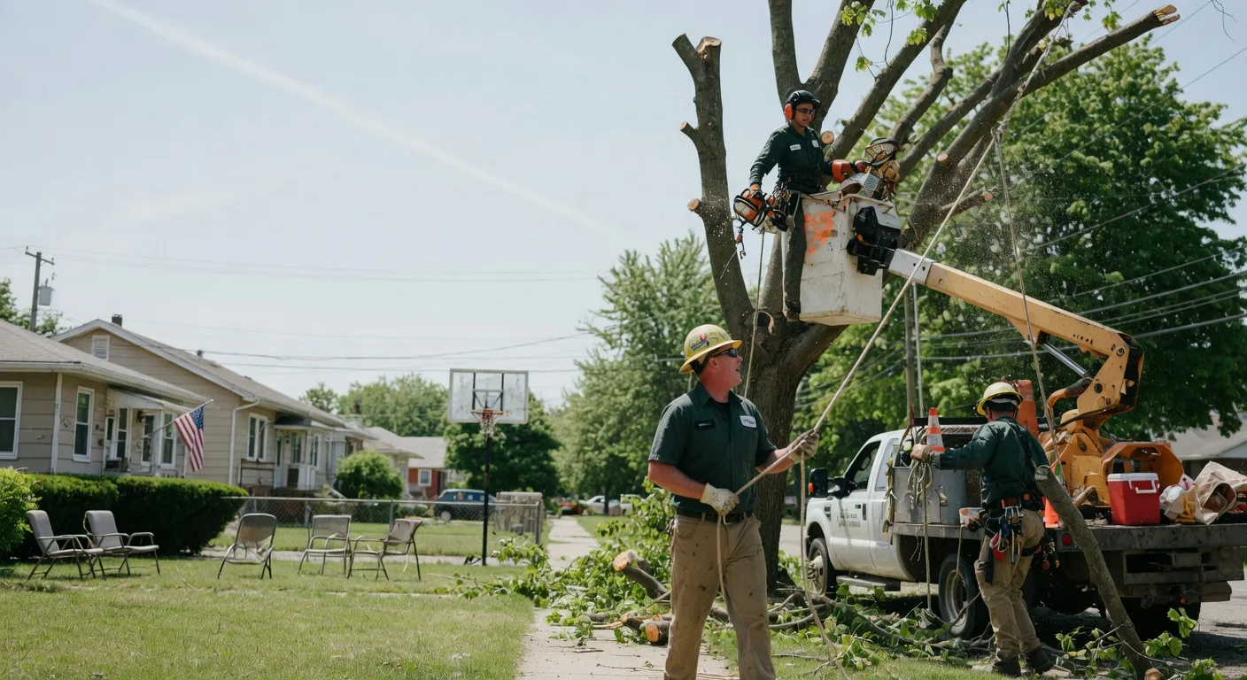 Tree Service in Hague, VA near me